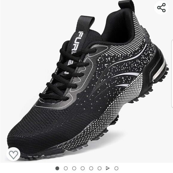 Furuian Steel Toe Shoes for Men Women Lightweight Safety Shoes Comfortable Steel - Picture 2 of 15